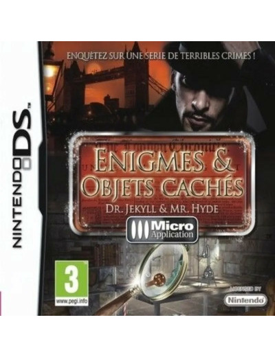 Jeu Ds Enigmes Et Objets Cachées Dr Jekyll Mr Hyde