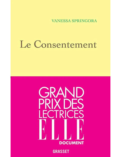 Livre le Consentement