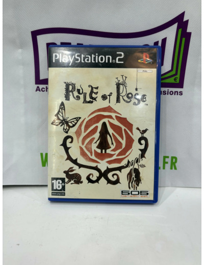 Jeu Ps2 Rule Of Rose
