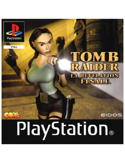 Jeu Ps1 N°435 Tomb Raider Iv la Révélation Finale