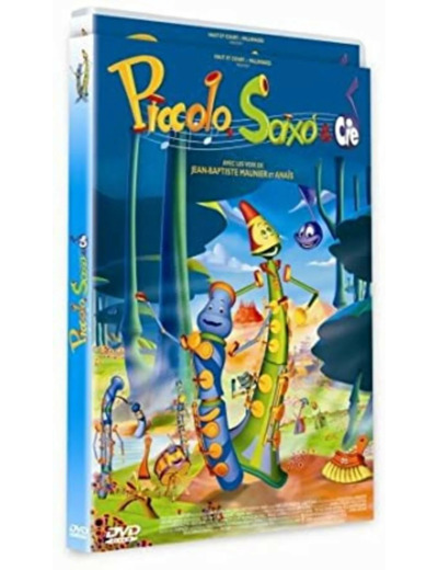 Dvd Picccolo, Saxo & Cie (Edition Simple)