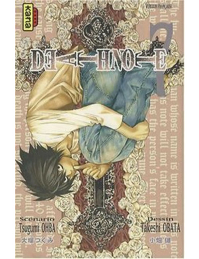 Livre Death Note - Tome 7