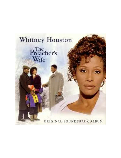 Vinyle Whitney Houston - The Preacher's Wife (Original Soundtrack Album) (1996, Europe)