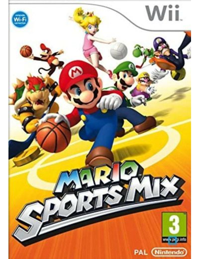 Jeu Wii Mario sports mix