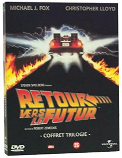 Dvd Retour vers le futur : La Trilogie en coffret 3 DVD