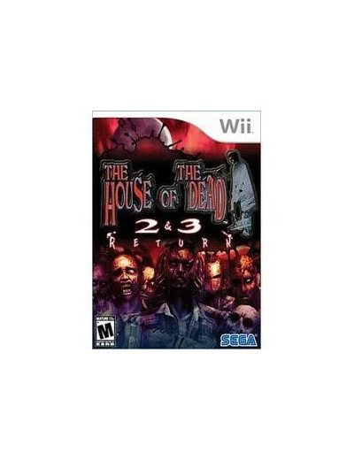 Jeu Wii House Of The Dead 2 & 3 - Return Wii