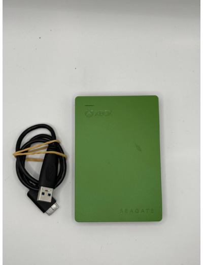 Disque Dur Portable Seagate pour Xbox One 2 To Vert