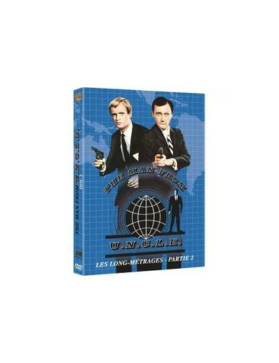 Dvd Des agents très spéciaux - Les longs métrages - Partie 2