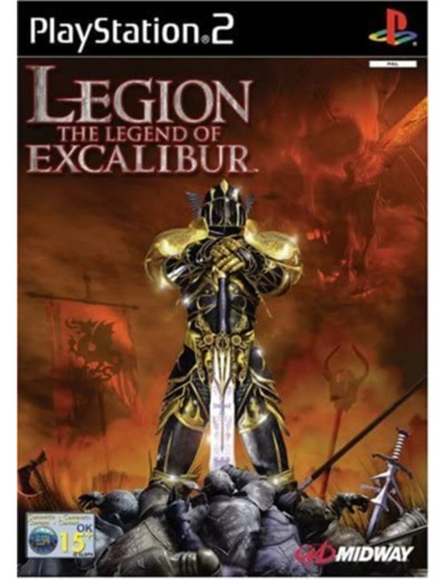 Jeu PS2 Legion The Legend Of Excalibur