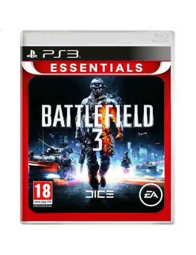 Jeu Ps3 Battlefield 3 Edition Essentials (pass Online)