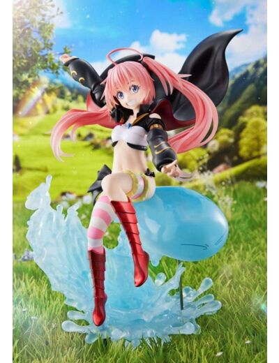 That Time I Got Reincarnated As A Slime statuette PVC 1/7 Spiritale Milim Nava 21 cm