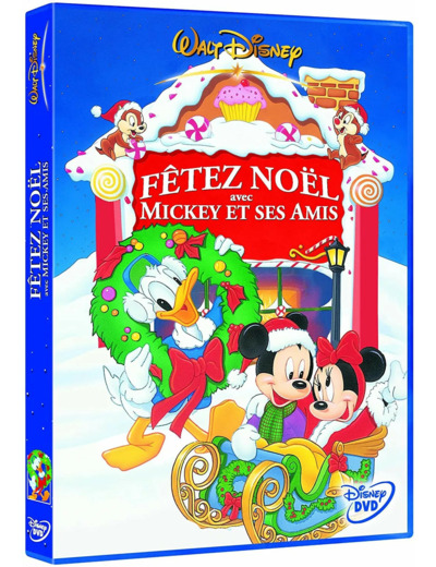 Dvd Fetez Noël avec Mickey et ses amis !