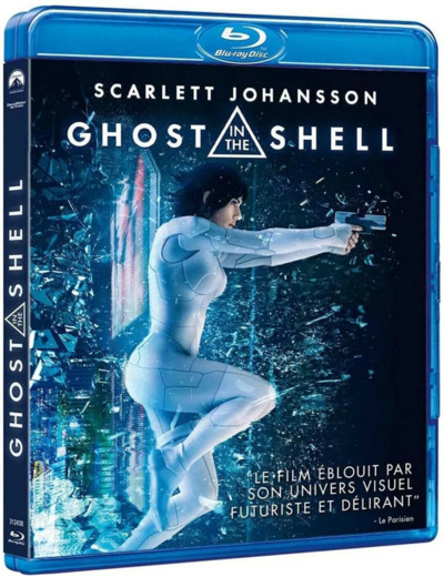 Blu-Ray Ghost in the Shell - Blu - ray