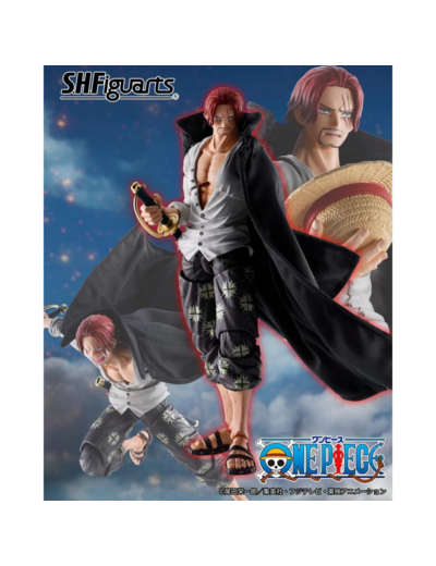 [FIGURINE] ONE PIECE - SH FIGUARTS - SHANKS MARINE FORD ( MARS / AVRIL 2027)