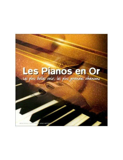 Cd Les Pianos en Or