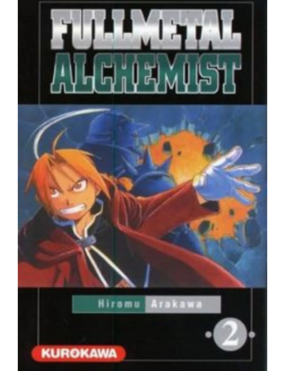 Livre Fullmetal Alchemist, Tome 2