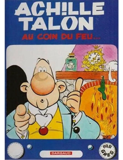 Livre Achille Talon Au Coin Du Feu