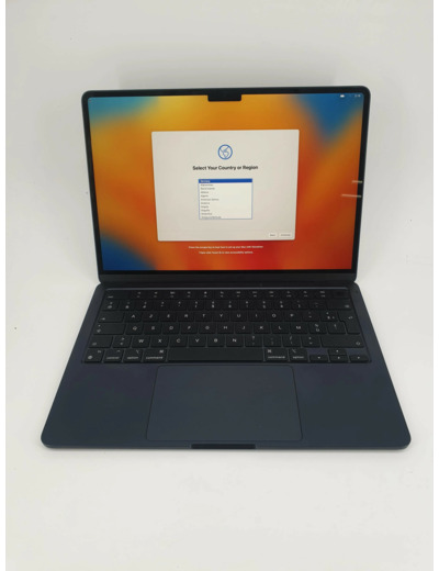 Ordinateur Portable Macbook Air 13 A2681 M2 8 Go Ram 256 Go Minuit