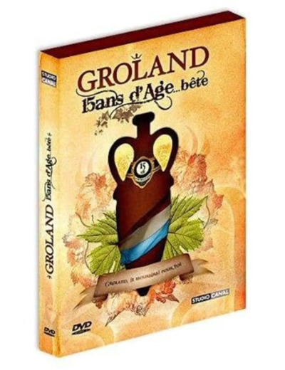 Dvd Groland - 15 Ans d'âge. bête