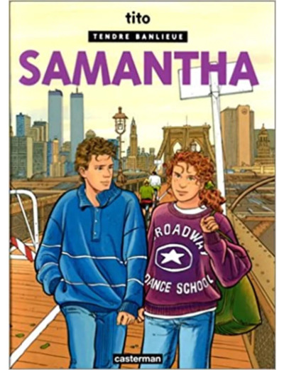 Livre Tendre banlieue t5 - samantha