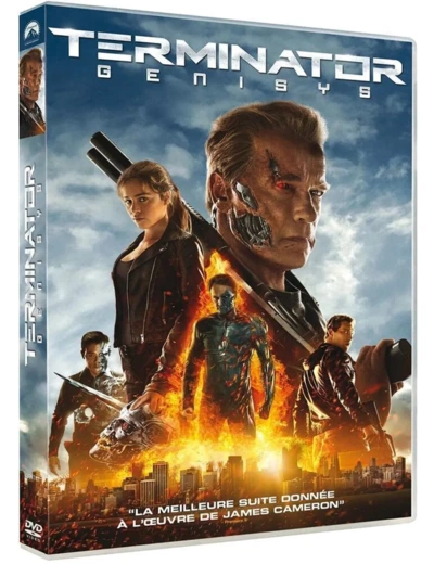 Dvd Terminator Genisys
