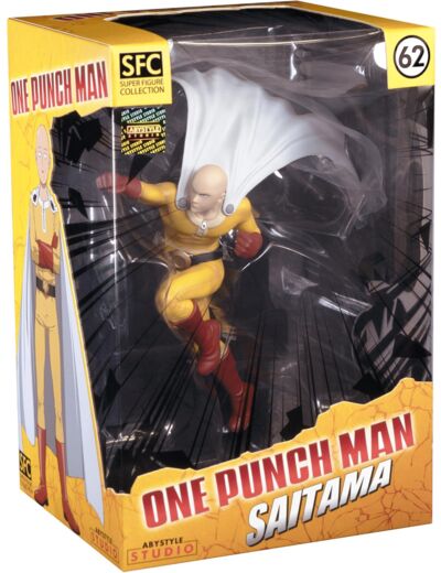 ONE PUNCH MAN - Figurine Saitama