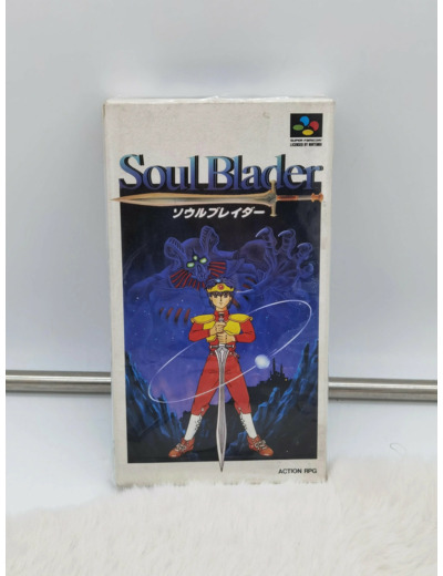 Jeu SNES Soul Blader