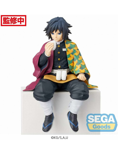 Demon Slayer: Kimetsu No Yaiba Statuette Pvc Pm Perching Giyu Tomioka 15 Cm