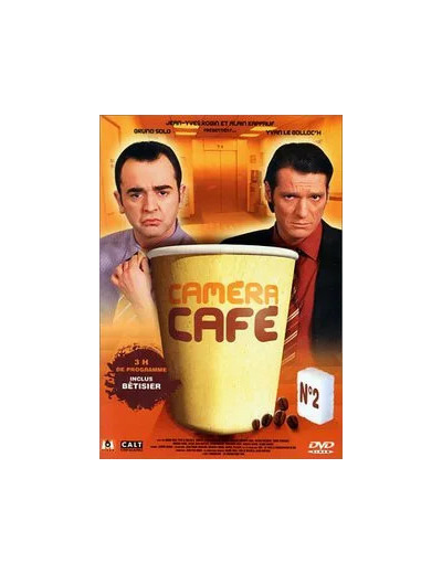 Dvd Caméra café - Vol. 2