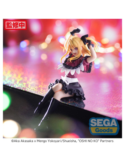 SEGA Oshi No KO Statuette PVC PM Perching Ruby 13 cm