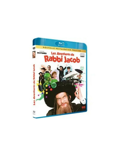Blu-Ray Les Aventures de Rabbi Jacob - Louis de Funès