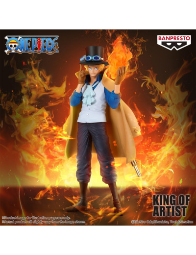 [FIGURINE] ONE PIECE - KING OF ARTIST - SABO