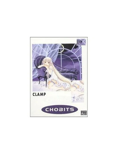 Livre Chobits - Tome 7