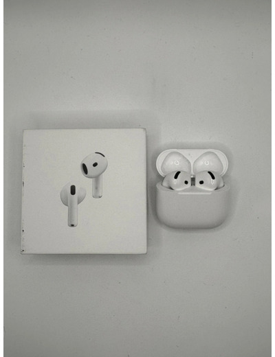 Apple AirPods 4 ANC (2024) - Écouteurs sans fil avec réduction active du bruit - Blanc