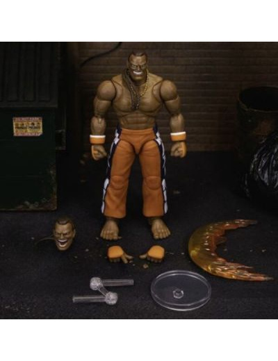 [FIGURINE] Street Fighter - Jada Toys - Dee Jay