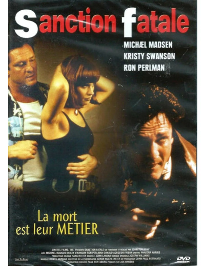 Dvd Sanction Fatale