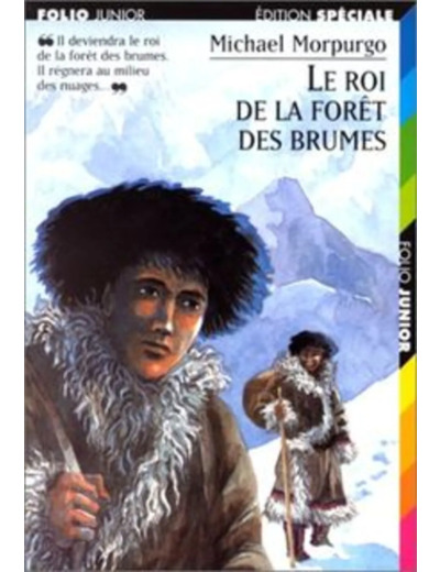 Livre Le Roi de la forêt des brumes