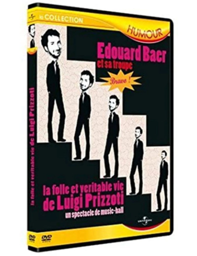 Dvd Edouard baer et sa troupe : la folle et véritable vie de luigi prizzoti