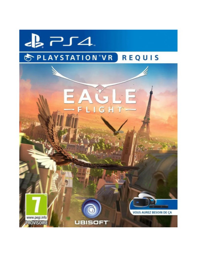 Jeu Ps4 Eagle Flight (Ps Vr Requis)