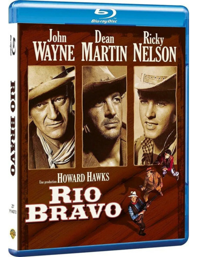 Blu-Ray Rio Bravo