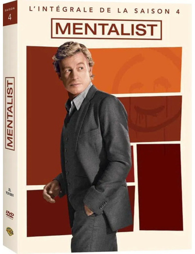 Dvd The Mentalist - Saison 4