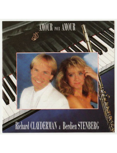 Cd Richard Clayderman & Berdien Stenberg - Amour Pour Amour (1990)