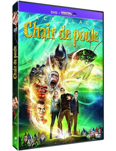 Dvd Chair de poule - Le film