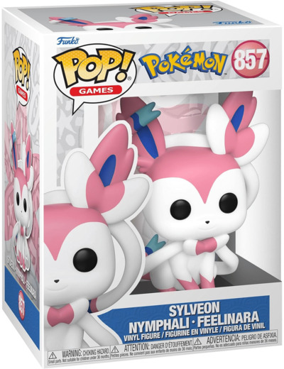 Pokemon Pop Sylveon / Nymphali