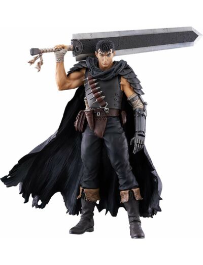 PRECOMMANDE Berserk Guts Black Swordsman Pop up Parade L 22cm