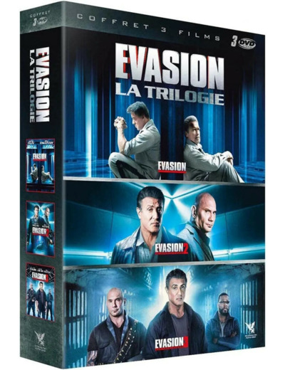 Dvd Evasion : La Trilogie