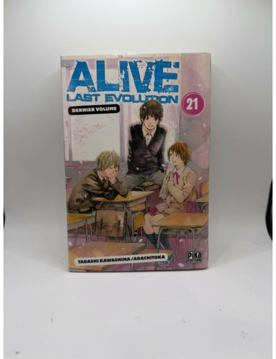 Livre Alive - Last Evolution Tome 21