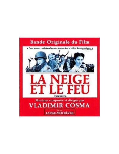 Cd La Neige Et Le Feu
