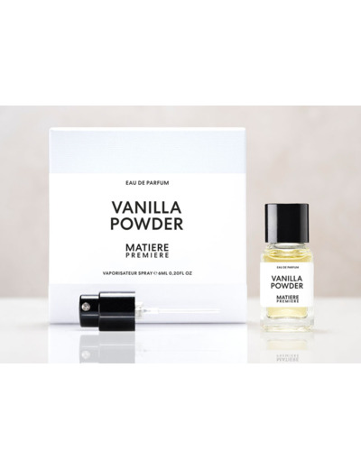 Vanilla Powder 6 ml