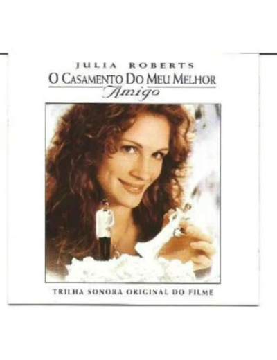 Cd Various - My Best Friend's Wedding (Music From The Motion Picture) (1997)